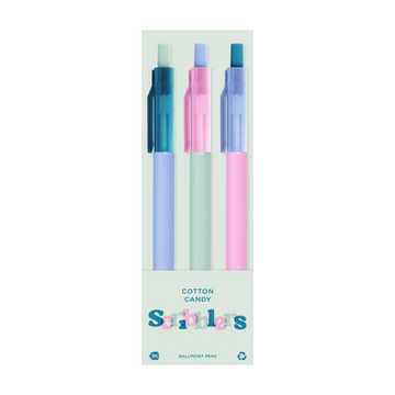 Cotton Candy Scribblers Pens