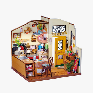 Cozy Homey Kitchen DIY Miniature Kit