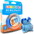 Packaging of Creatibles air dry clay kit featuring images of the clay in different colors and a blue plasticine character resembling a dog. The package indicates it is suitable for ages 6 and up.