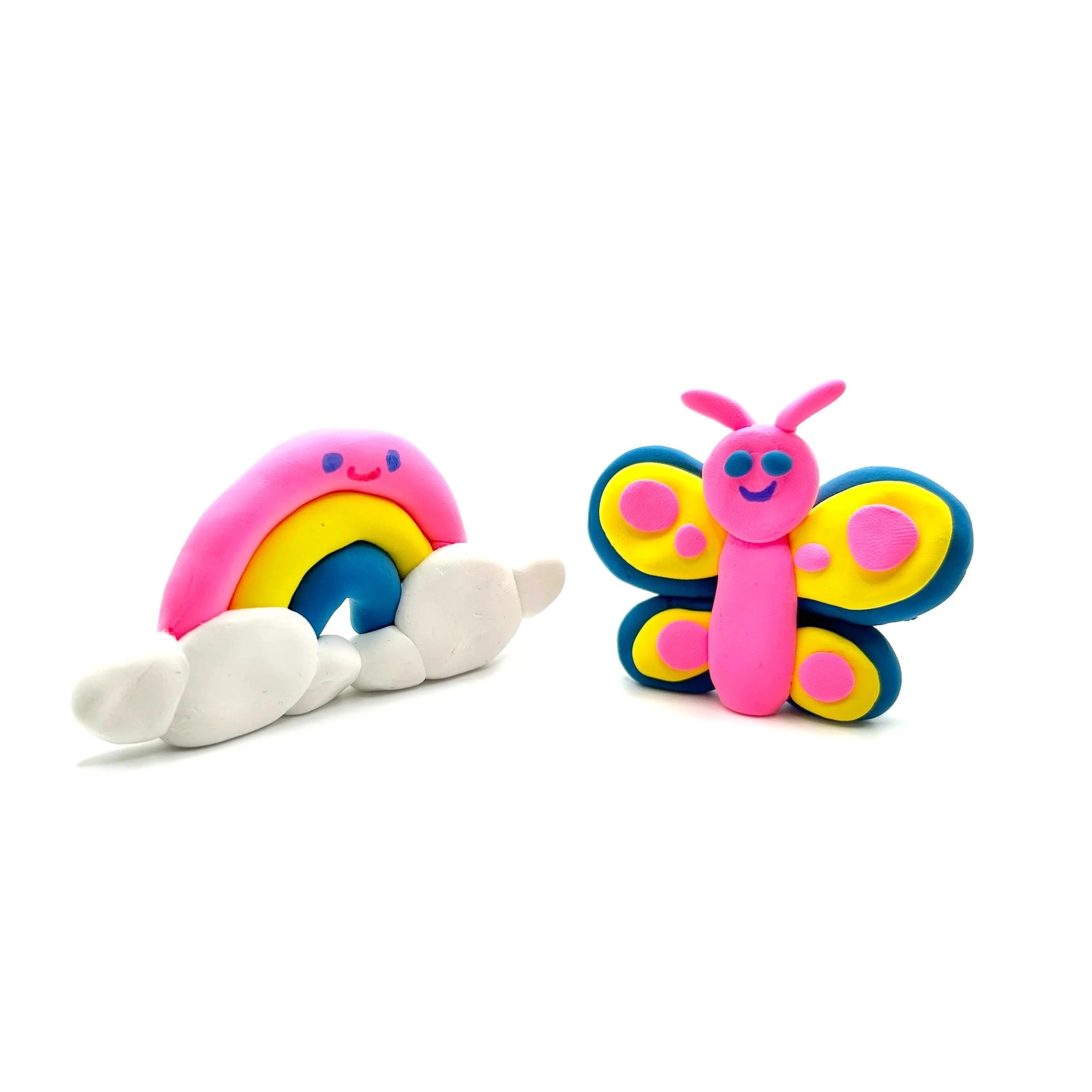 Creatibles DIY Air Dry Clay Kit - Rainbow Bffs