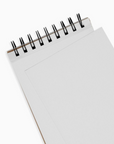 Blank white paper
