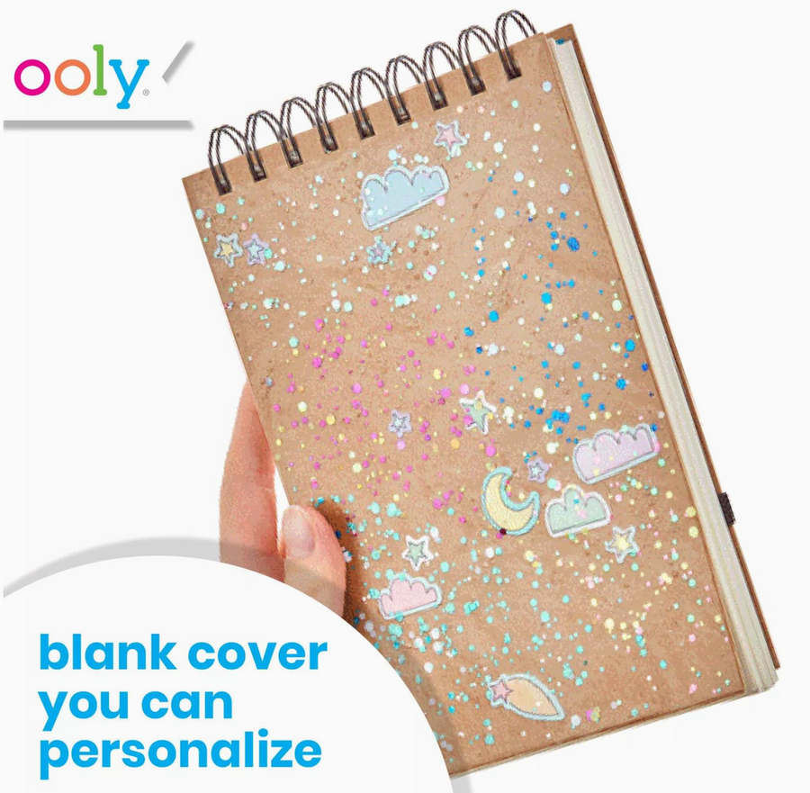 DIY Cover White Paper Sketchbook