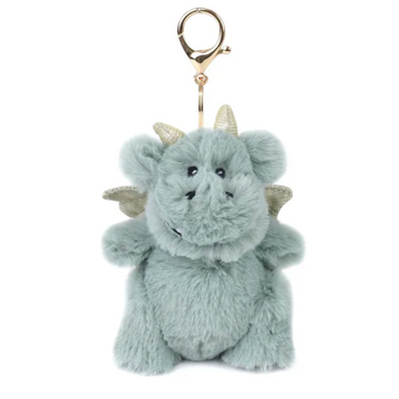 Dax Dragon Mini Plush Keychain
