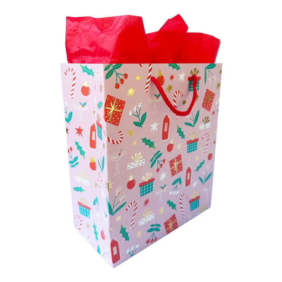 Deck the Halls Gift Bag