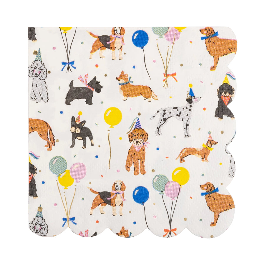 Dog Party Napkins