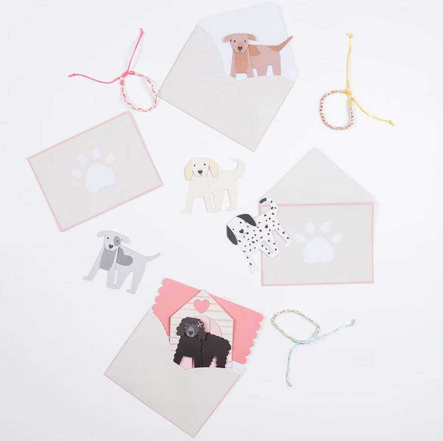 Dog Valentine Cards
