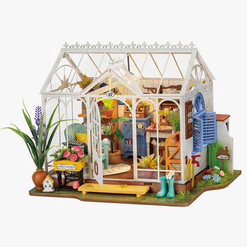 Dreamy Garden House DIY Miniature Kit