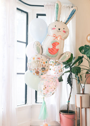 Happy Easter Bunny Balloongram
