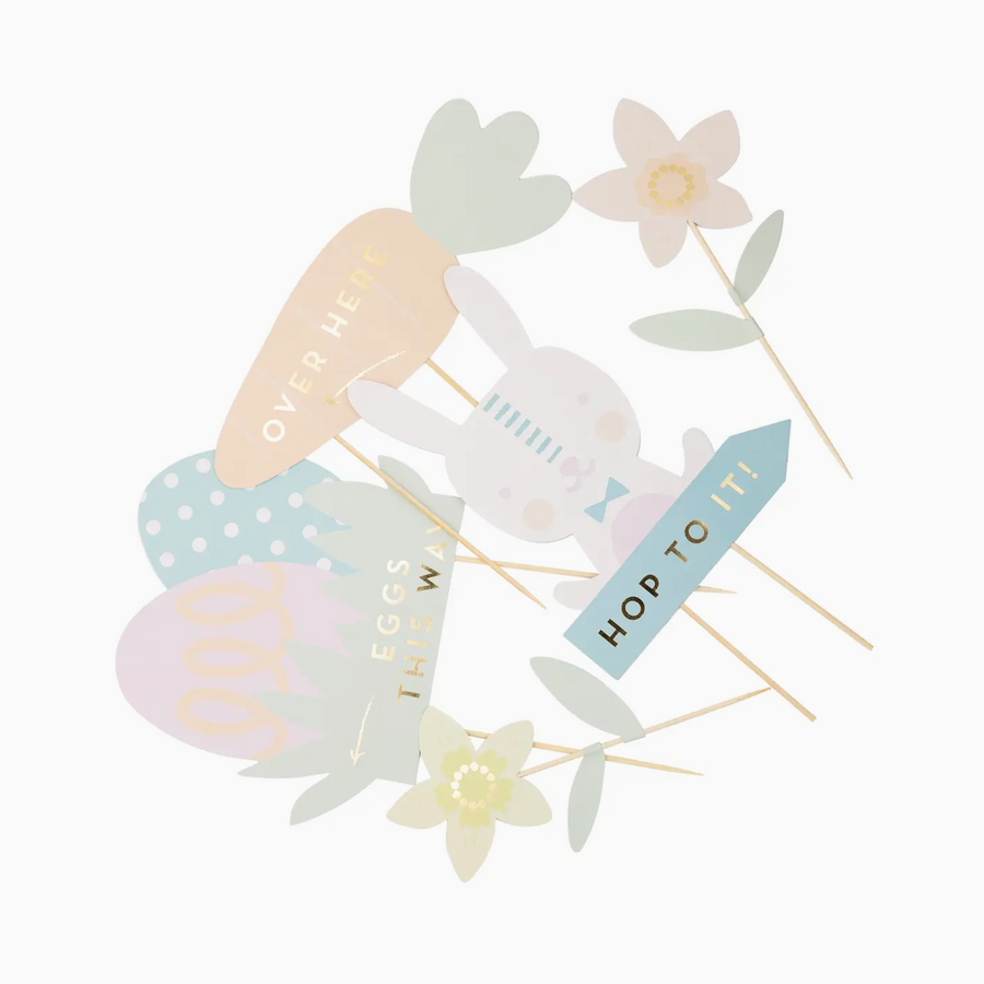 Easter Egg Hunt Props Kit