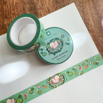 A Lost Duckling Transparent Washi Tape