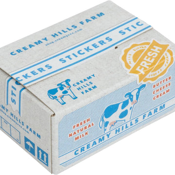 Dairy Farm Mini Box of Stickers
