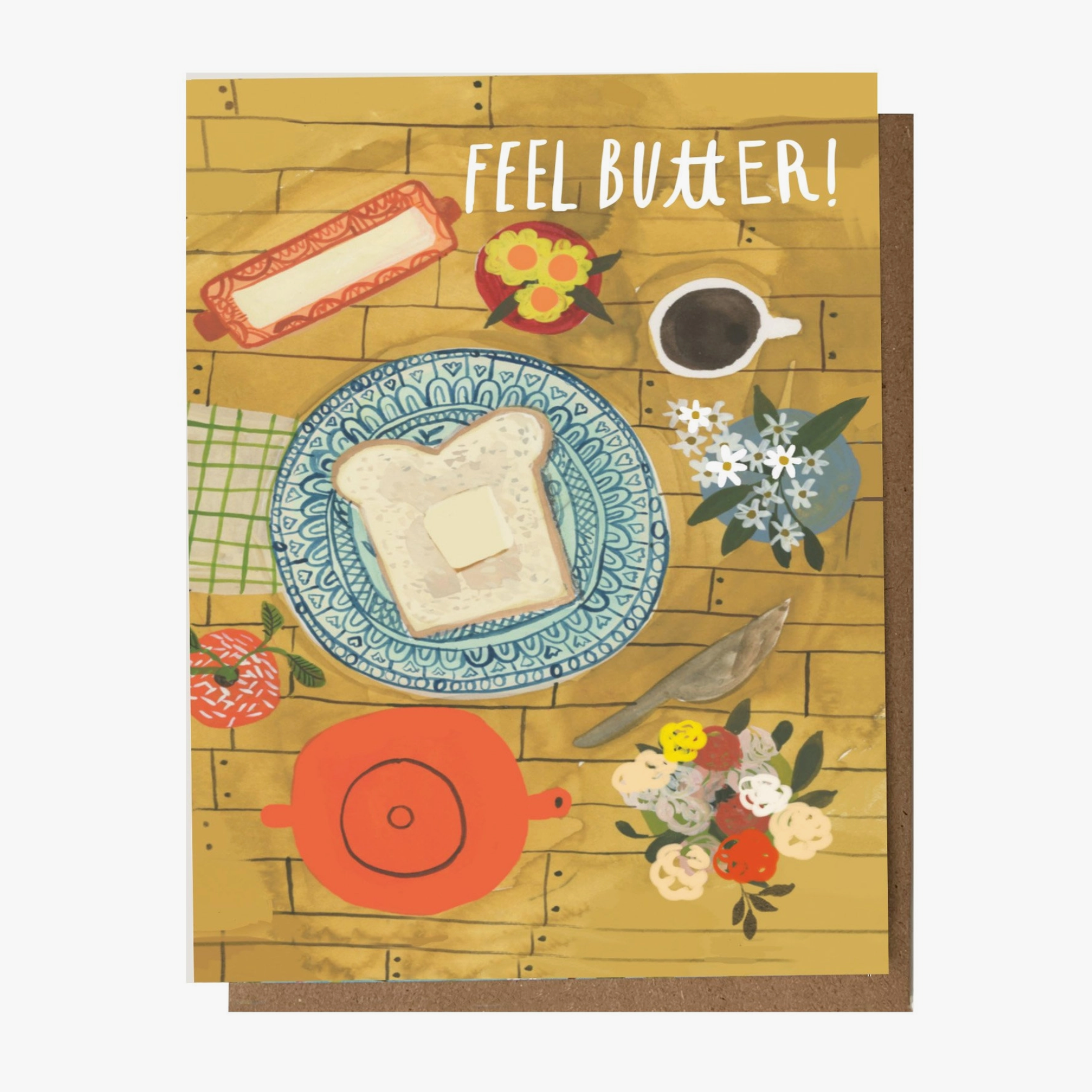Feel Butter Card