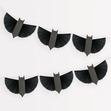 Flying Bat Garland