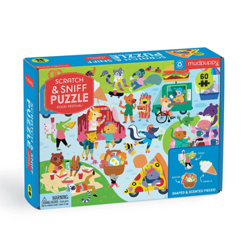 Food Festival Scratch & Sniff Puzzle
