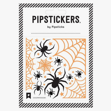 Fuzzy Spiders and Web Stickers
