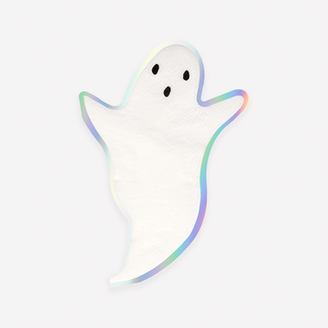 Ghost Shaped Holographic Napkins