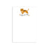 Notepad with a cartoon tiger illustration and the text 'GO GET 'EM TIGER' on the cover.