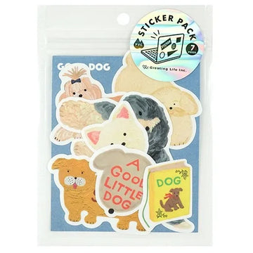 Good Dog Sticker Pack