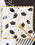 Graduation Cap Scatter Plates