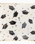 Graduation Cap Scatter Plates