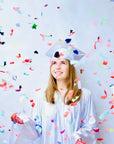 Grande Confetti Fountain - Assorted Color - Single