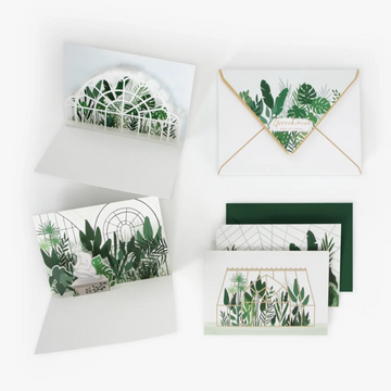 Greenhouse Pop Up Boxed Notes Set
