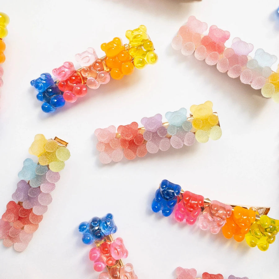 Gummy Bear Hair Clips