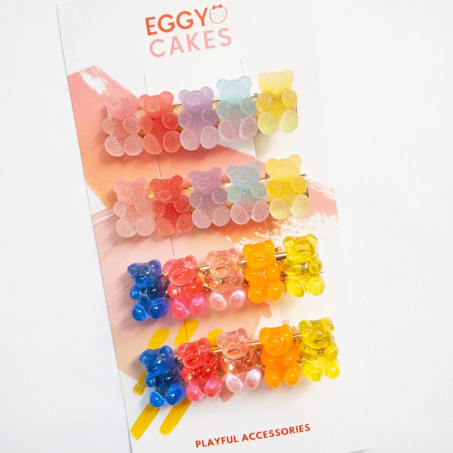Gummy Bear Hair Clips