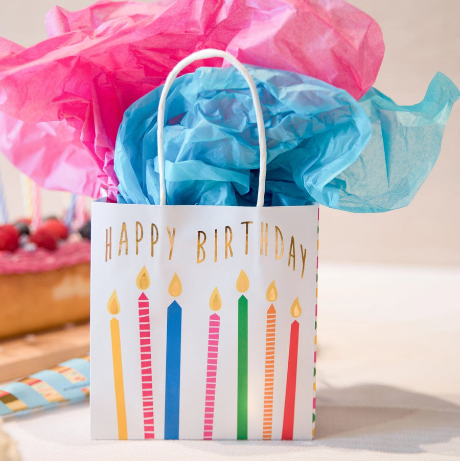Happy Birthday Favor Bags