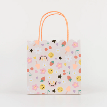 Happy Face Icons Party Bags