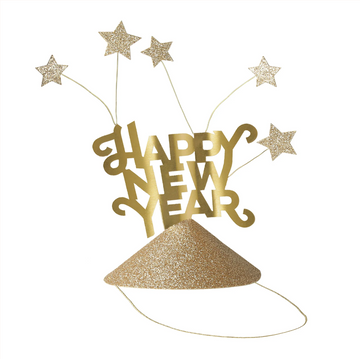 Happy New Year Party Hats - Set of 6