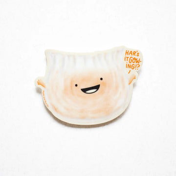 Har's it Gowing Sticker