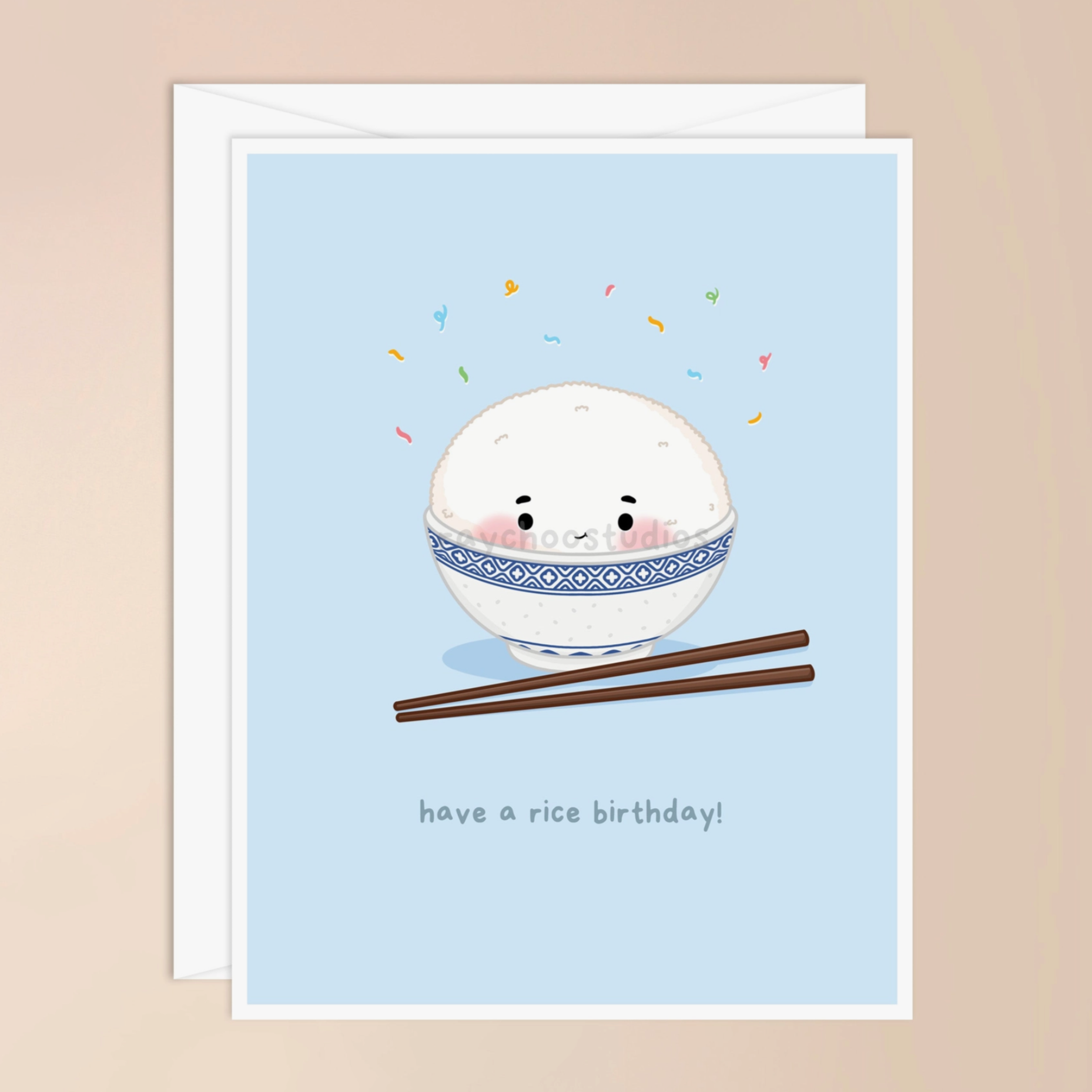 Have a Rice Birthday Card | Oh Shiny! Pasadena LA