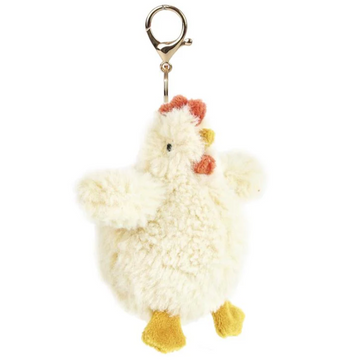 Hazel Hen Mini Plush Keychain