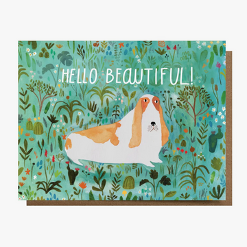 Hello Beautiful Card