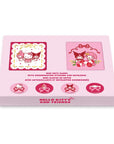 Pink box of Hello Kitty and Friends mini note cards