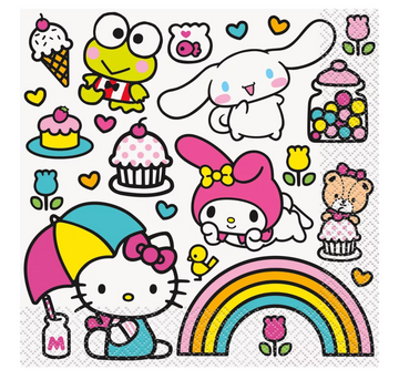 Hello Kitty and Friends Napkins