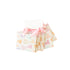 A set of small gift bags with pastel heart printed and text in the center reading "hey Sugar"