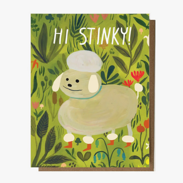 Hi Stinky Card