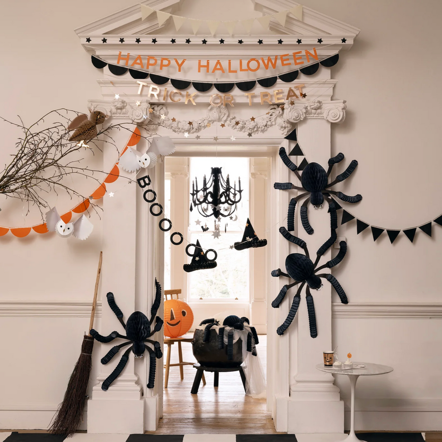 Large Honeycomb Spiders (Set of 3)