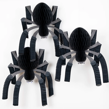Large Honeycomb Spiders (Set of 3)
