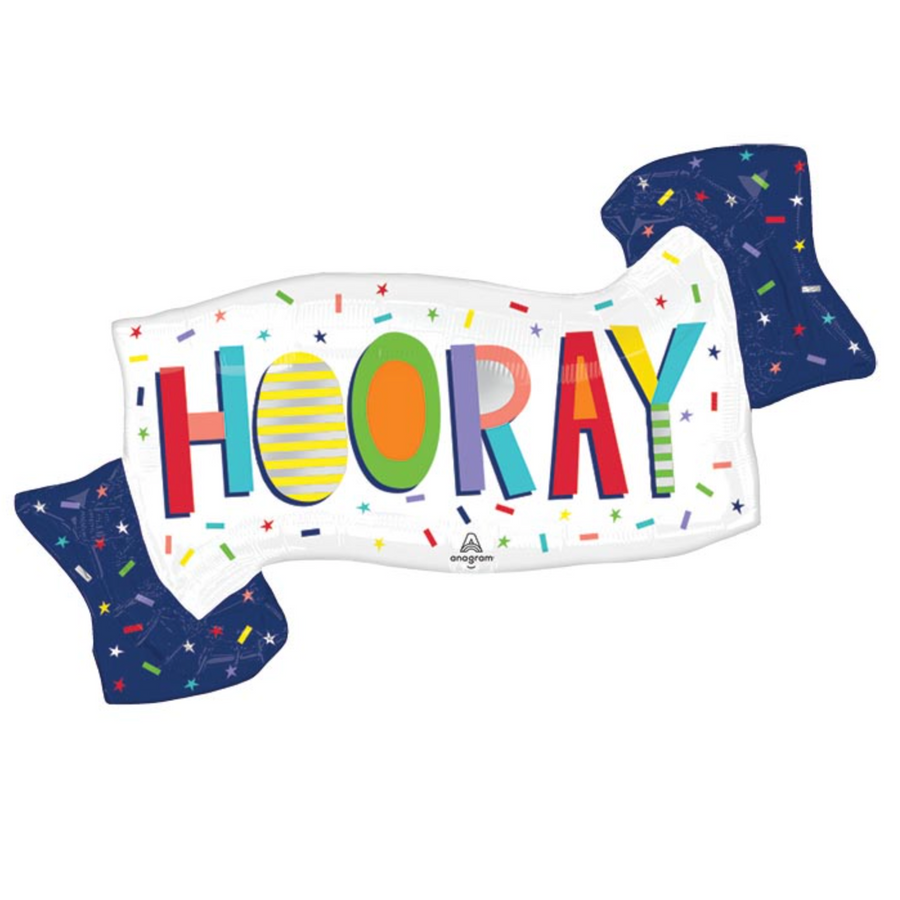 Hooray Banner Balloon