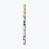Pen with floral design on a white background
