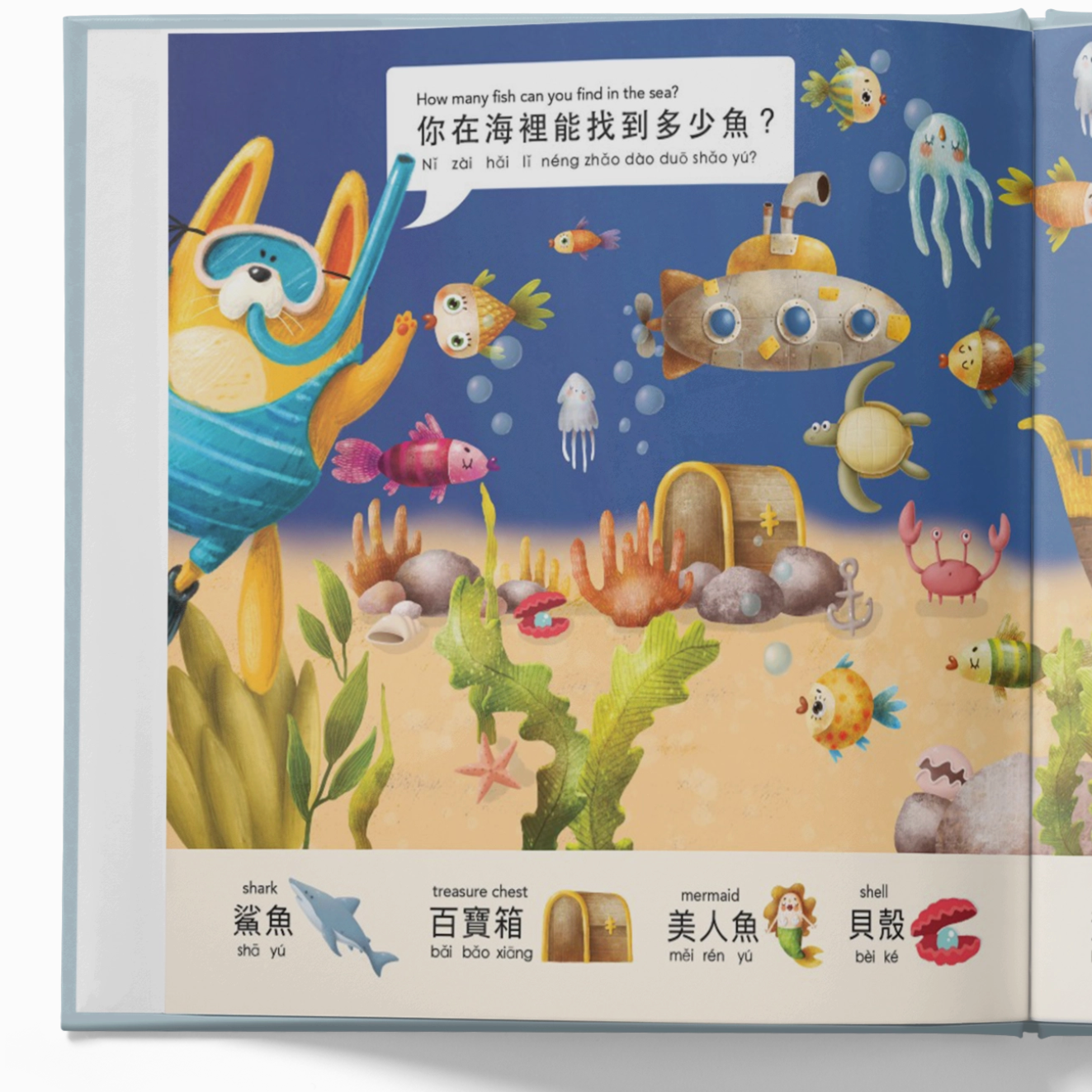 I Found It! - Traditional Chinese Version with Pinyin and English
