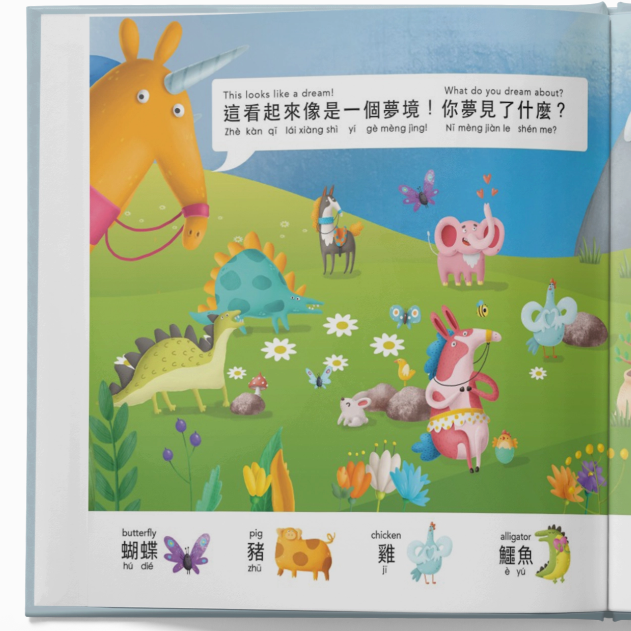 I Found It! - Traditional Chinese Version with Pinyin and English