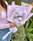 Lavender Flower Balloon (2 Day Preorder)