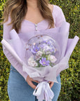 Lavender Flower Balloon (2 Day Preorder)