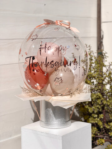 Thanksgiving Bubble Balloon