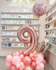 Custom Orb Balloon Cloud