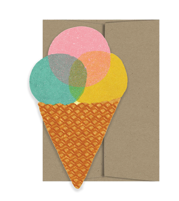 Ice Cream Card